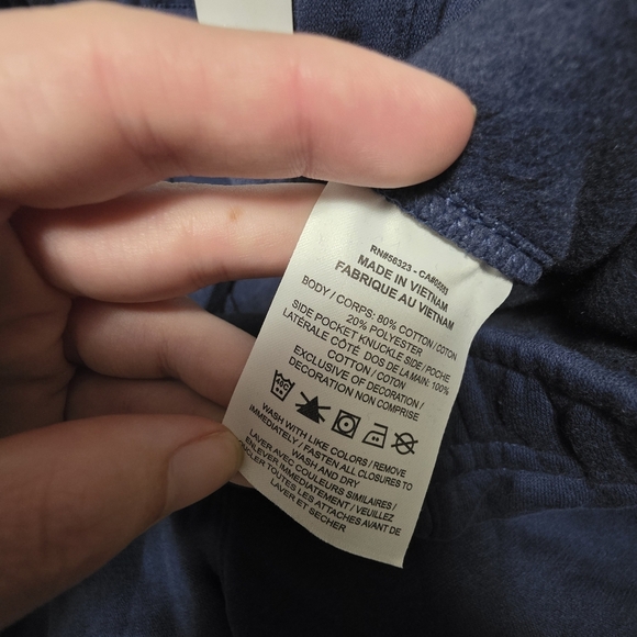 Nike Men's Blue Fleece Cargo Joggers NWT Size XXL - Picture 11 of 14